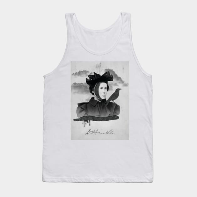 The Crow and I Tank Top by Kohlagistan